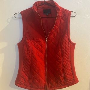 Cynthia Rowley Red Vest - Size M
